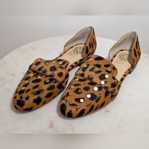 Vince Camuto Leopard Print Loafers